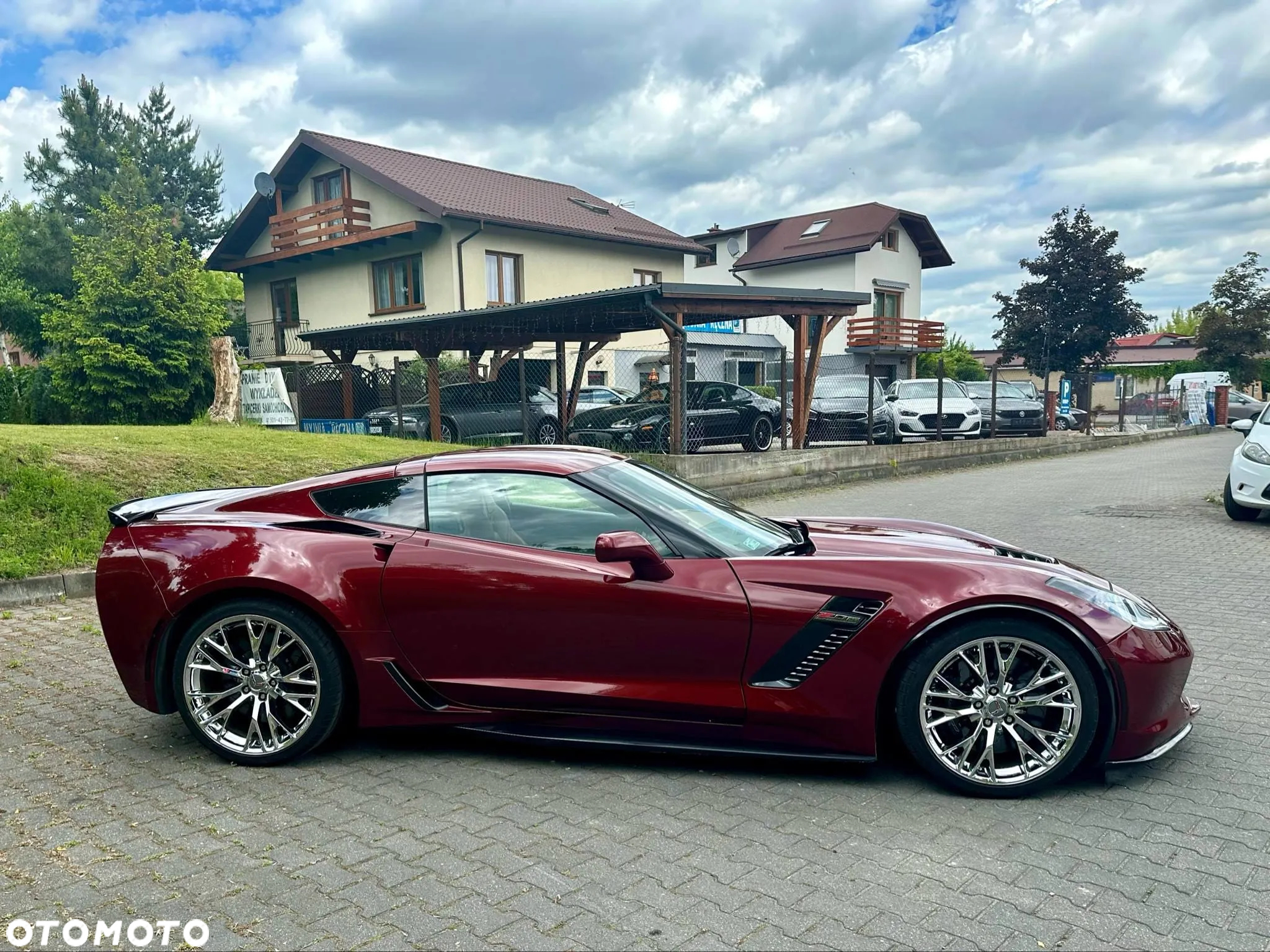 Chevrolet Corvette Z06 6.2 V8 Cabriolet Automatik - 2