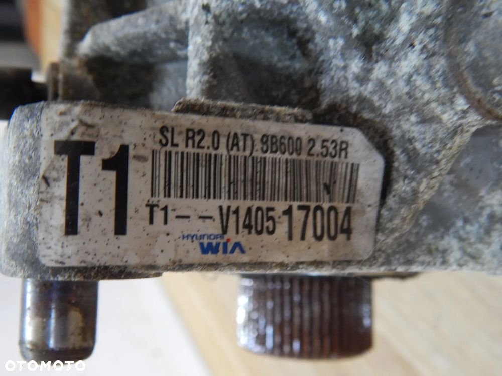 Reduktor przekladnia kątowa 2.0 CRDI Kia Sportage III Hyundai ix35 Tucson III 4x4 10-17 2.53R Łuków części - 5