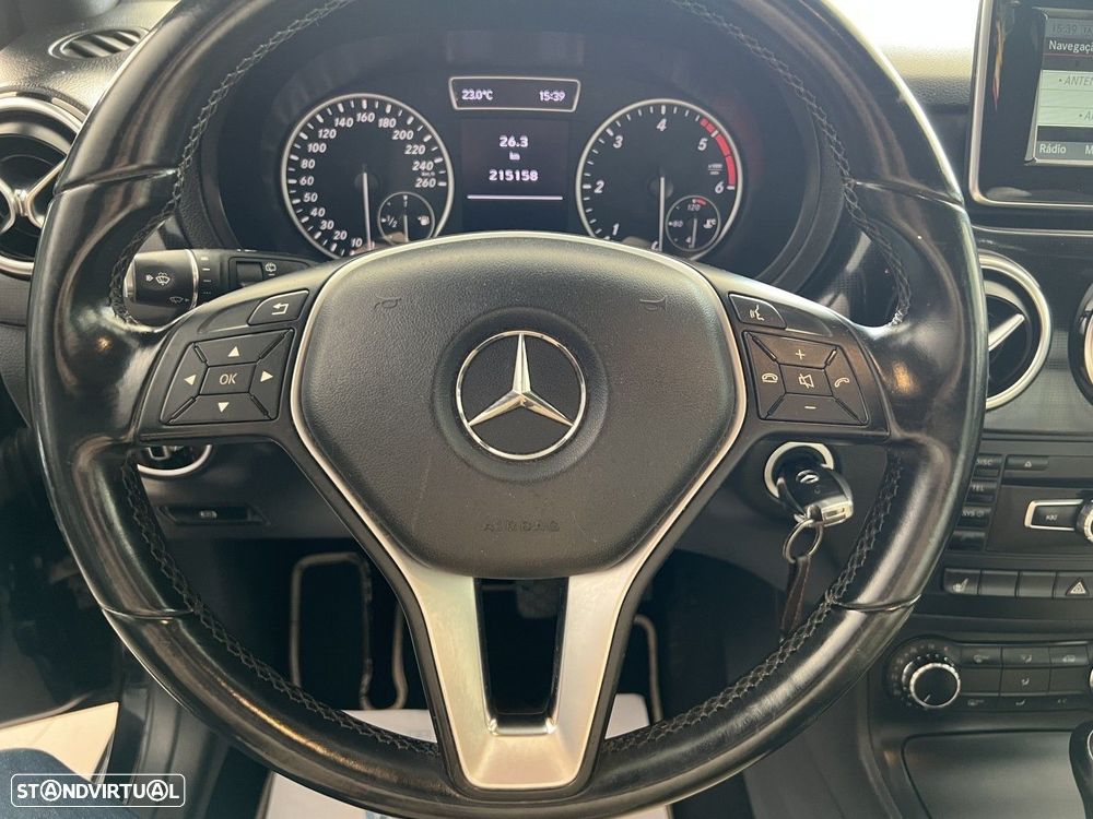 Mercedes-Benz B 180 (CDI) d Style - 9