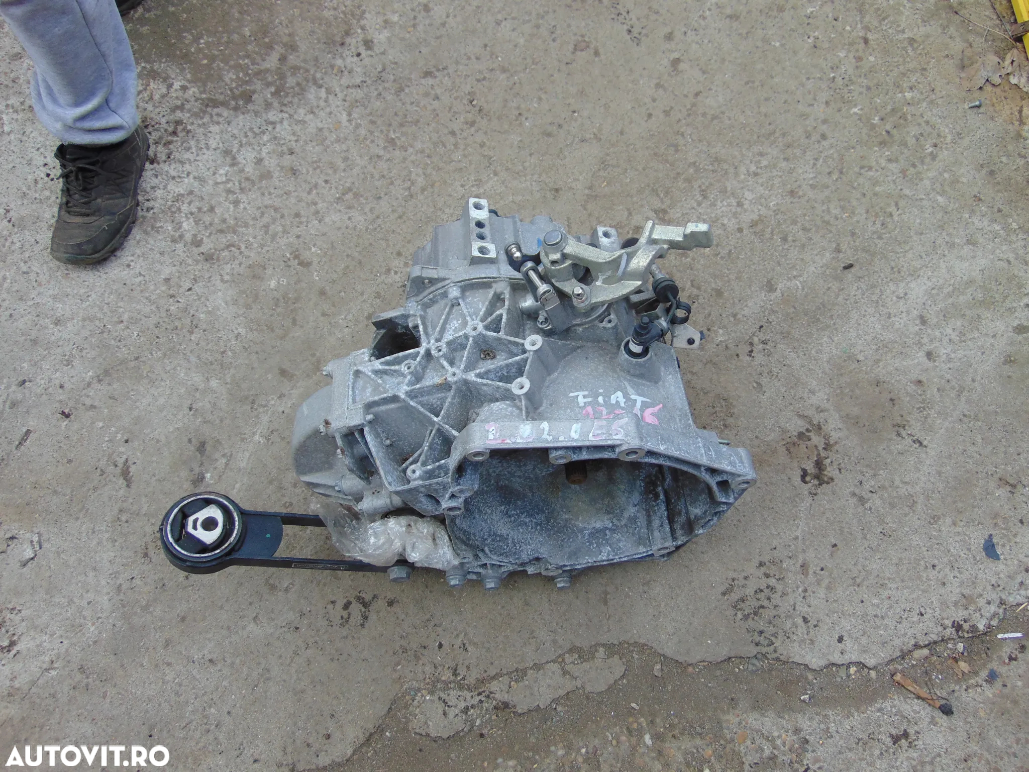 Cutie viteze Fiat Ducato 2.0 euro 6 6+1 viteze cod 55233380 - 8