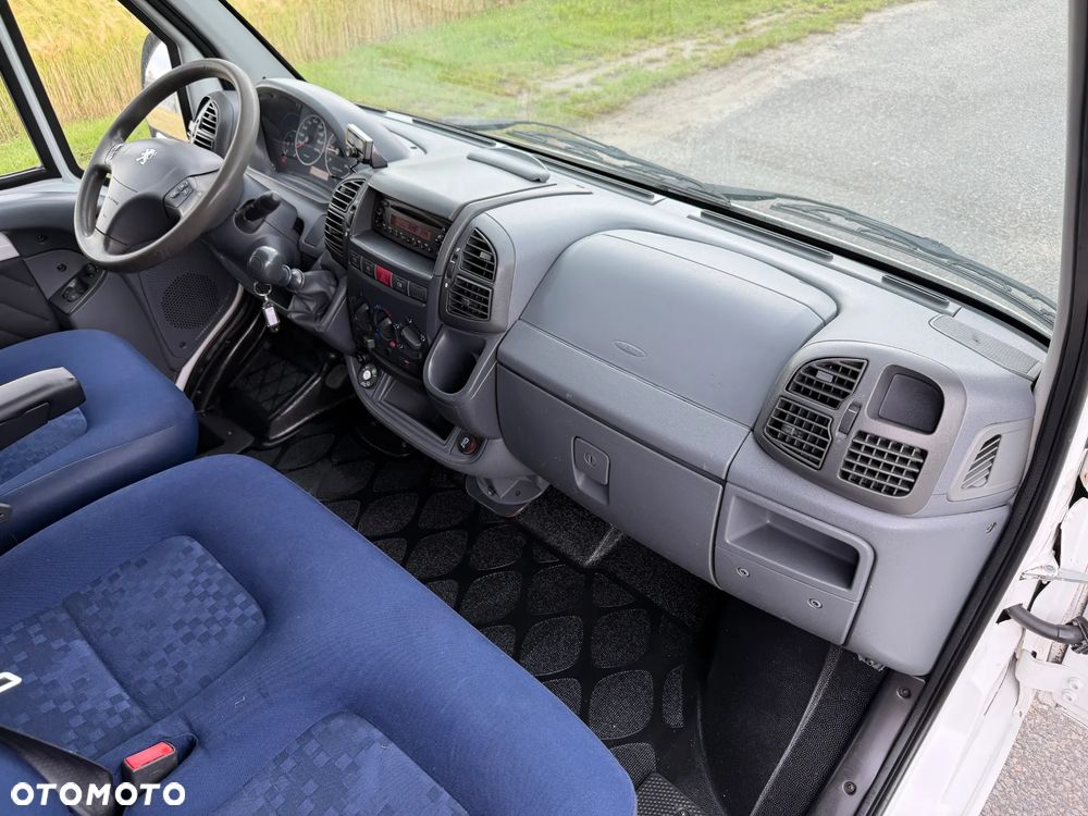 Peugeot Boxer * 2.2 / 100KM * L1H1 * Bagażnik dachowy * Hak * - 36