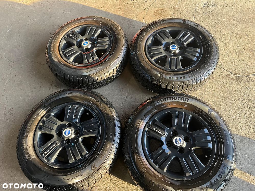 Alufelgi 5,5J x 14 ‘ 4x98 Fiat Doblo - 1