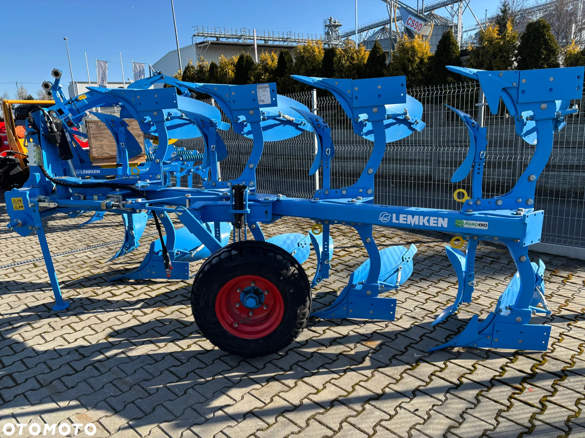 Lemken JUWEL 7 M 4 N 100 - 5