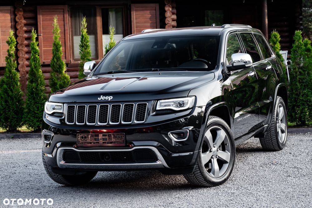 Jeep Grand Cherokee 3.0I Multijet Overland - 1