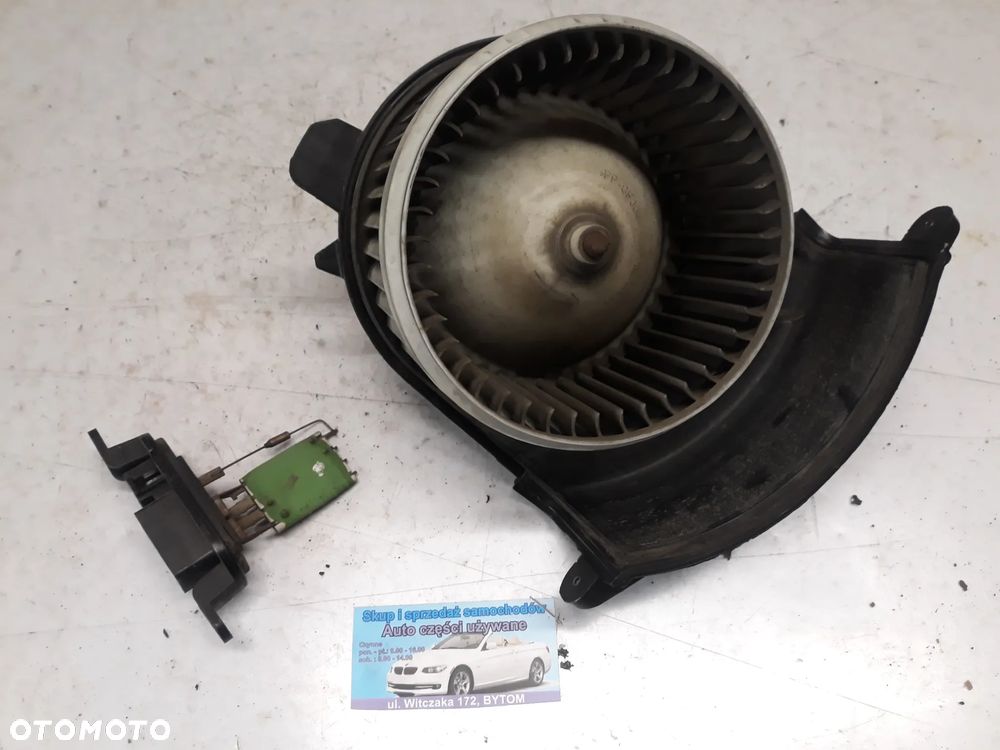 DMUCHAWA WENTYLATOR RENAULT MASTER III 2,3 DCI  2015r  173830100 - 1