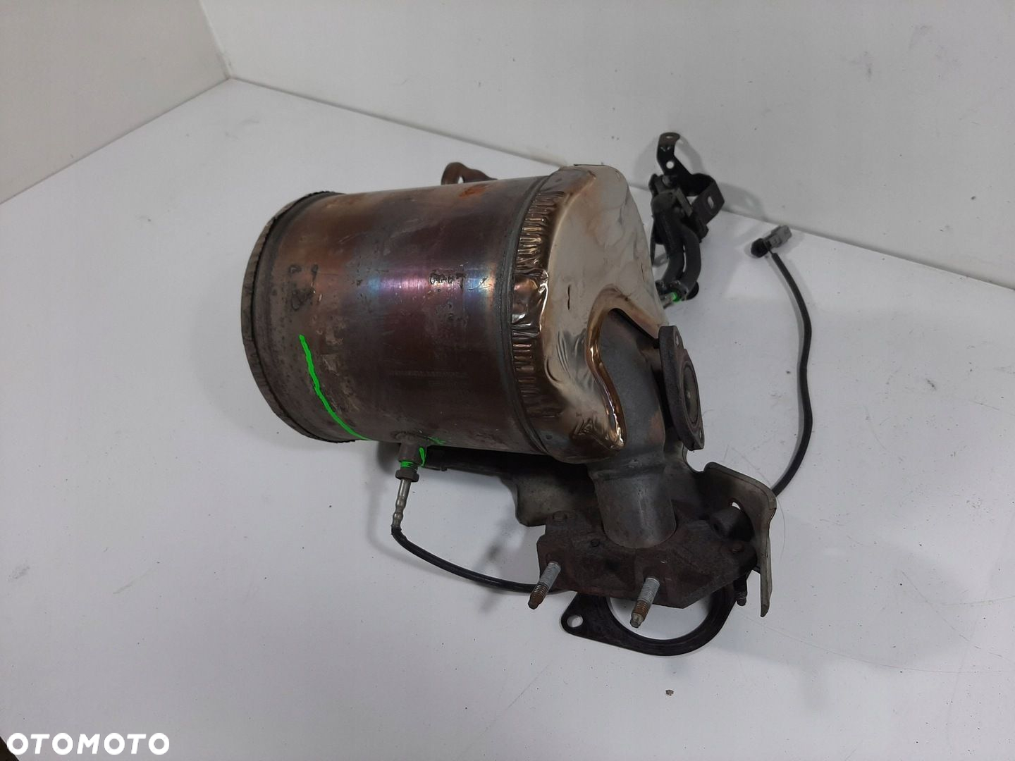 RENAULT SCENIC III XMOD 1.6DCI 13R KATALIZATOR DPF Z CZUJNIKIEM 208A00758R - 13