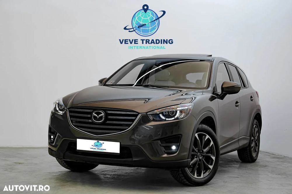 Mazda CX-5 SKYACTIV-D 175 AWD Drive Nakama Intense - 10