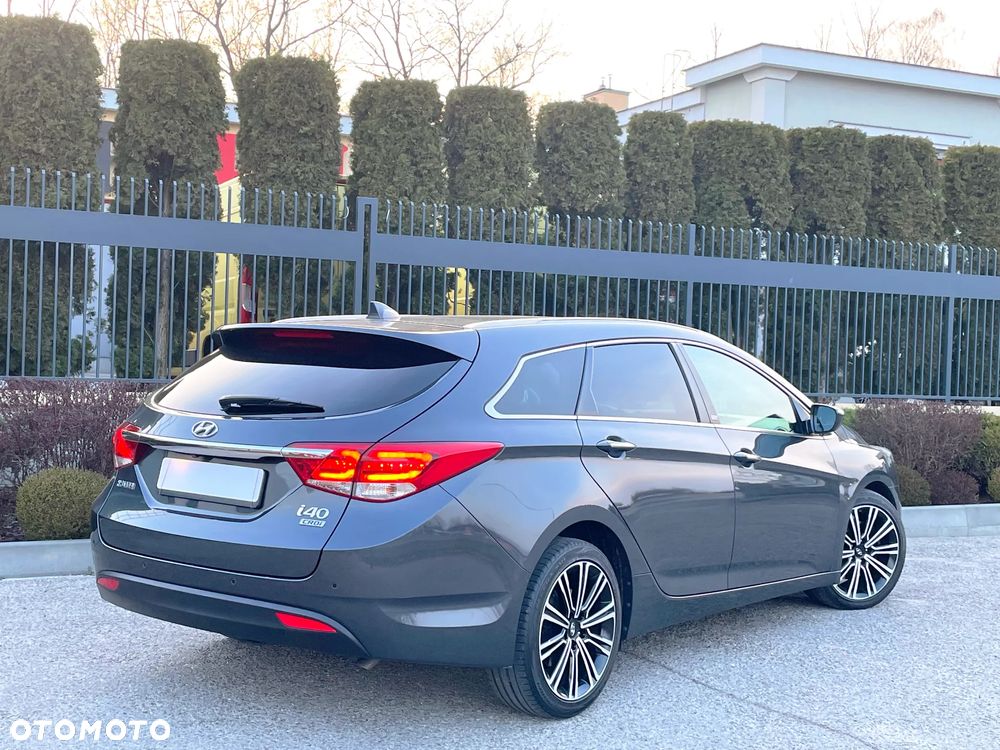 Hyundai i40 Kombi blue 1.7 CRDi DCT Premium - 11