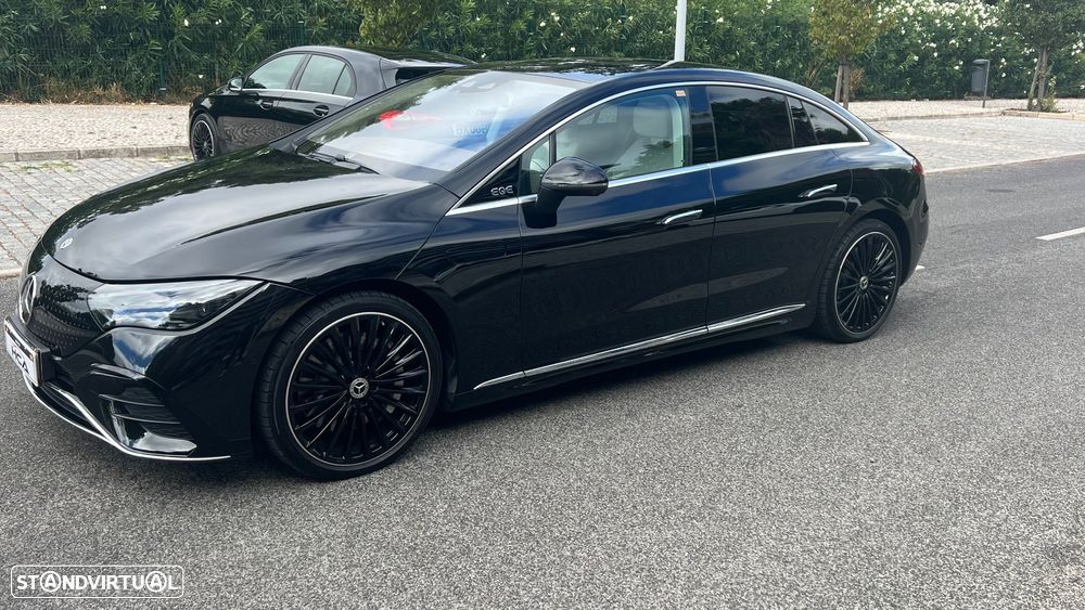 Mercedes-Benz EQE - 5