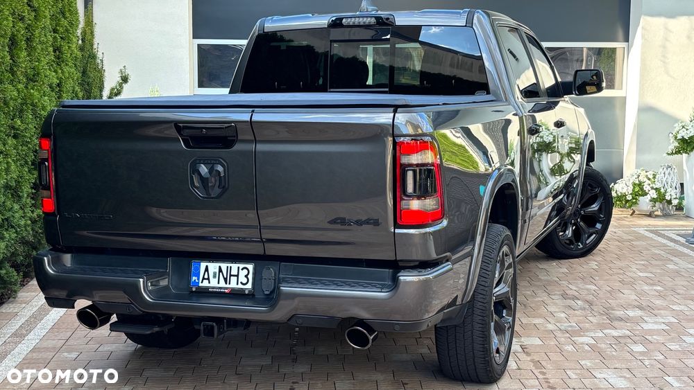 RAM 1500 5.7 eTorque Crew Cab Shortbed Limited Black - 39