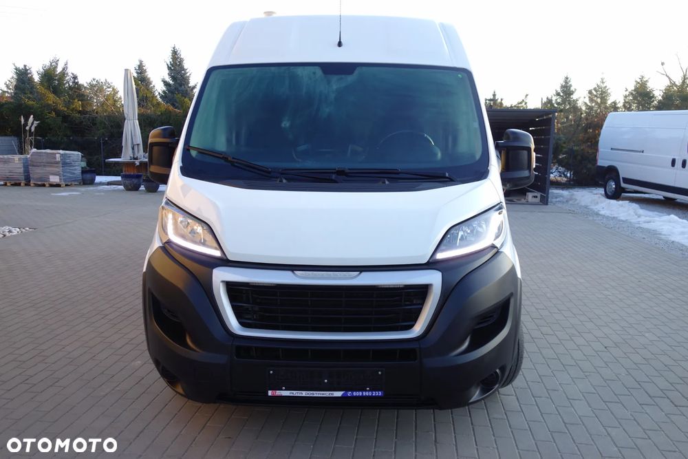Peugeot Boxer 2.2 Bluehdi 140 KM L3H2 Klima Ledy  Kamera Webasto - 25