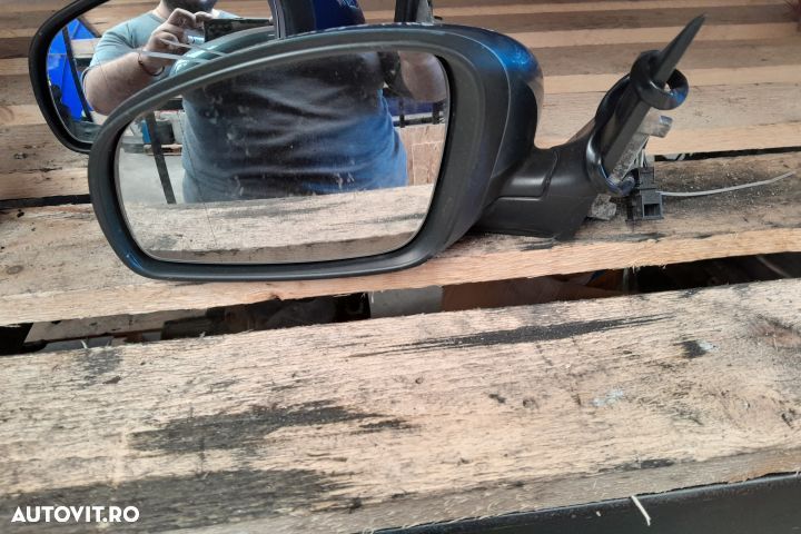 Oglinda stanga electrica E901034287 E901034287 Skoda Fabia 5J [2007 - - 7