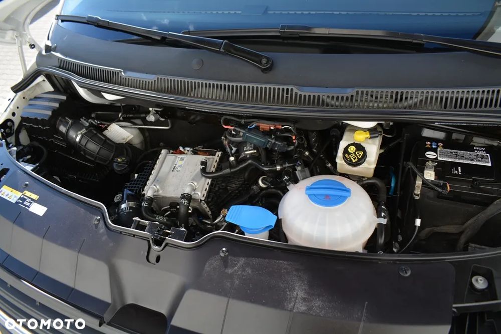 Volkswagen NOWY MODEL Skrzyniowy doka brygadówka paka KLIMA - 29