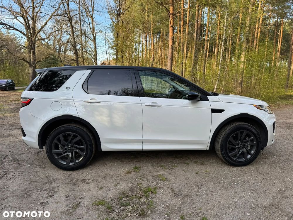 Land Rover Discovery Sport 2.0 Si4 HSE Luxury - 8