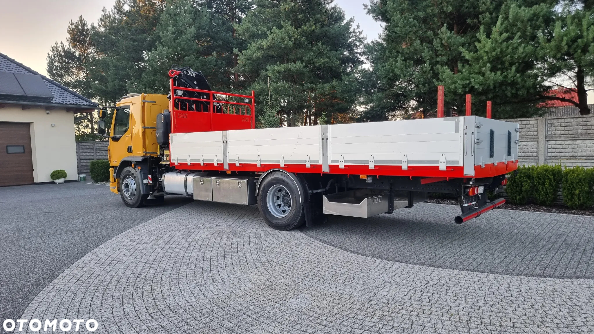 DAF LF 310 4x2 HDS FASSI F185 - 5