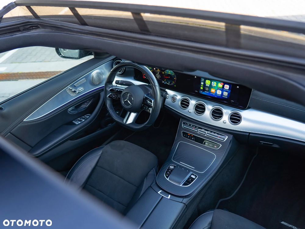 Mercedes-Benz Klasa E 220 d 4-Matic AMG - 17