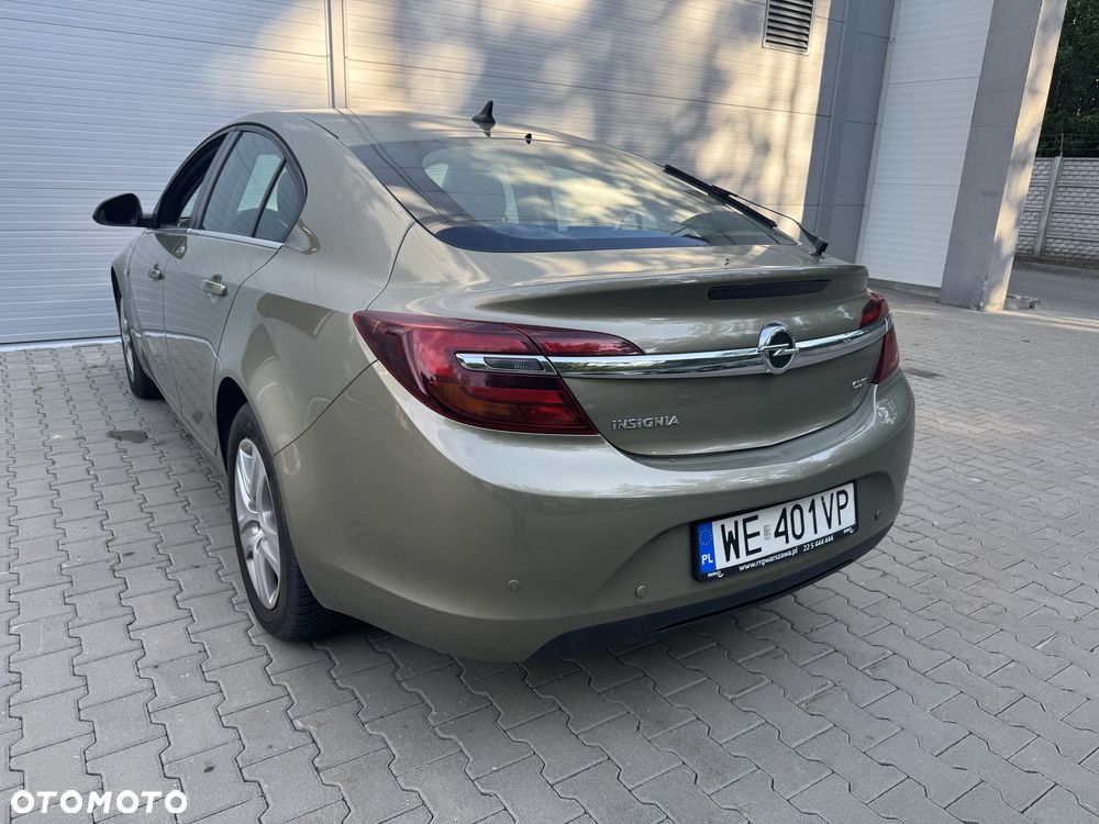 Opel Insignia 2.0 CDTI - 8
