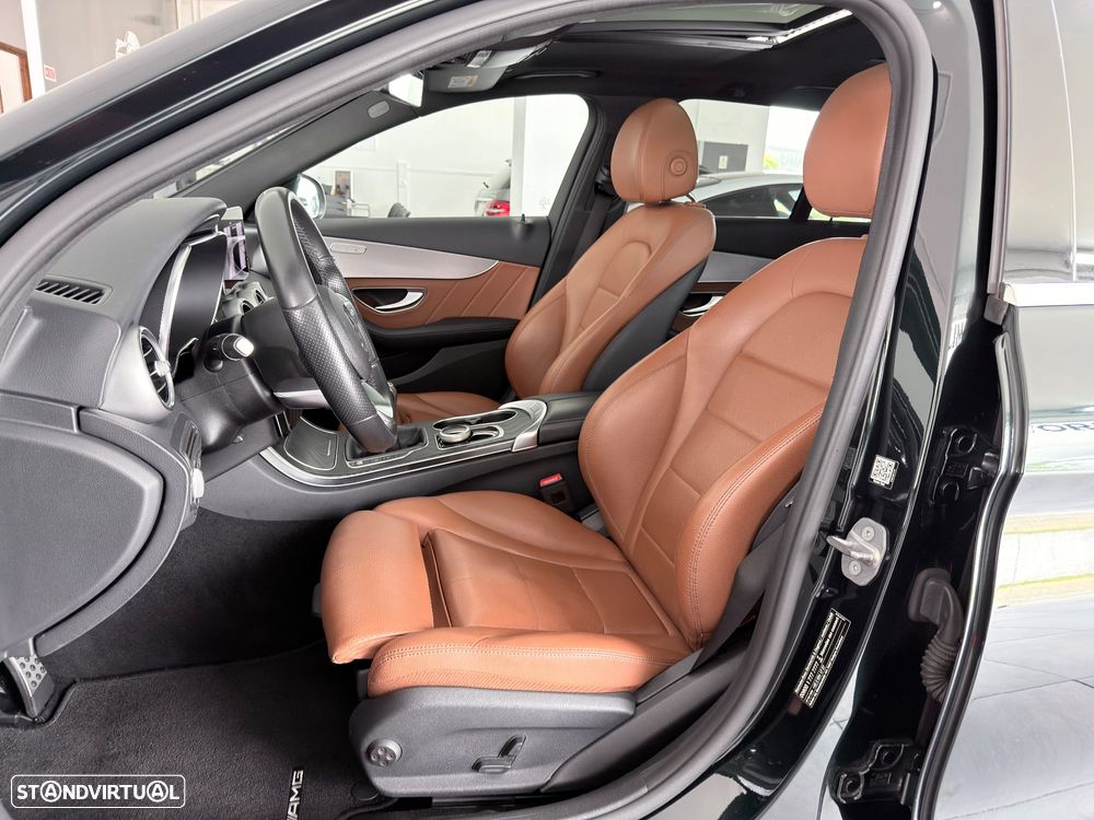 Mercedes-Benz C 180 d Station AMG Line - 25