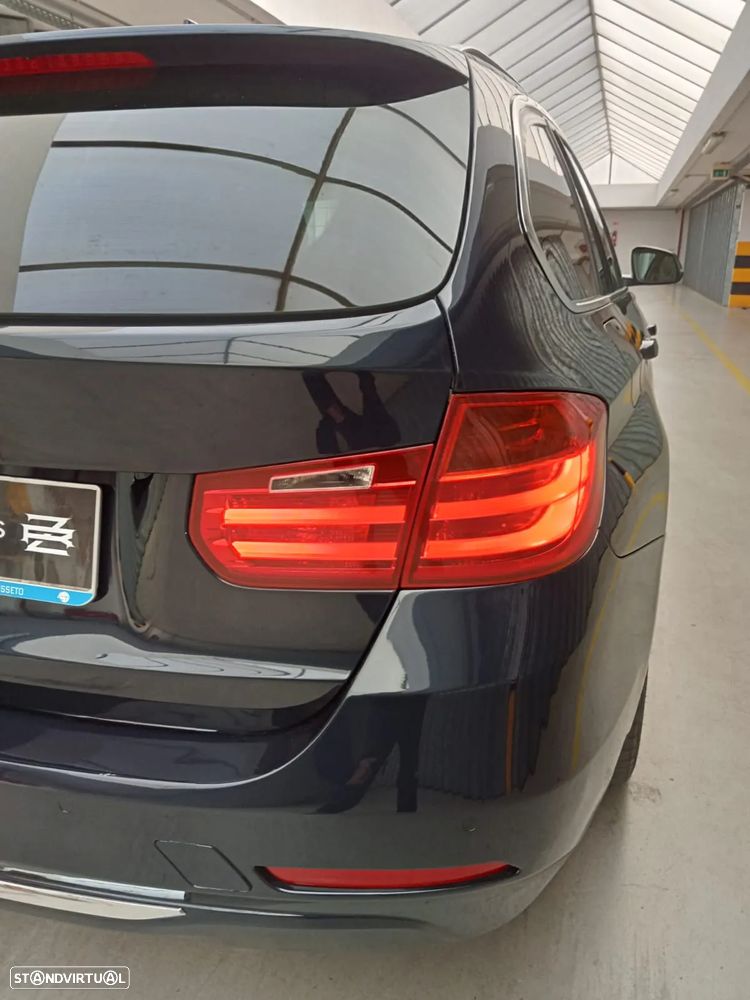 BMW 320 d Touring Aut. Luxury Line - 13