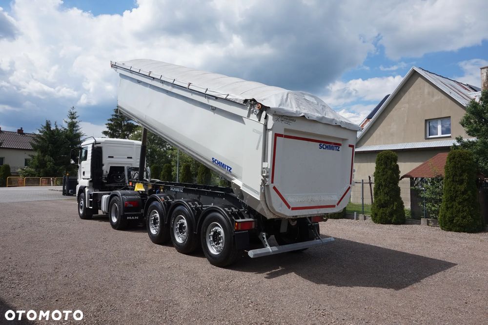 Schmitz Cargobull GOTHA WYWROTKA STALOWA 28 m3 IDEALNA. - 6