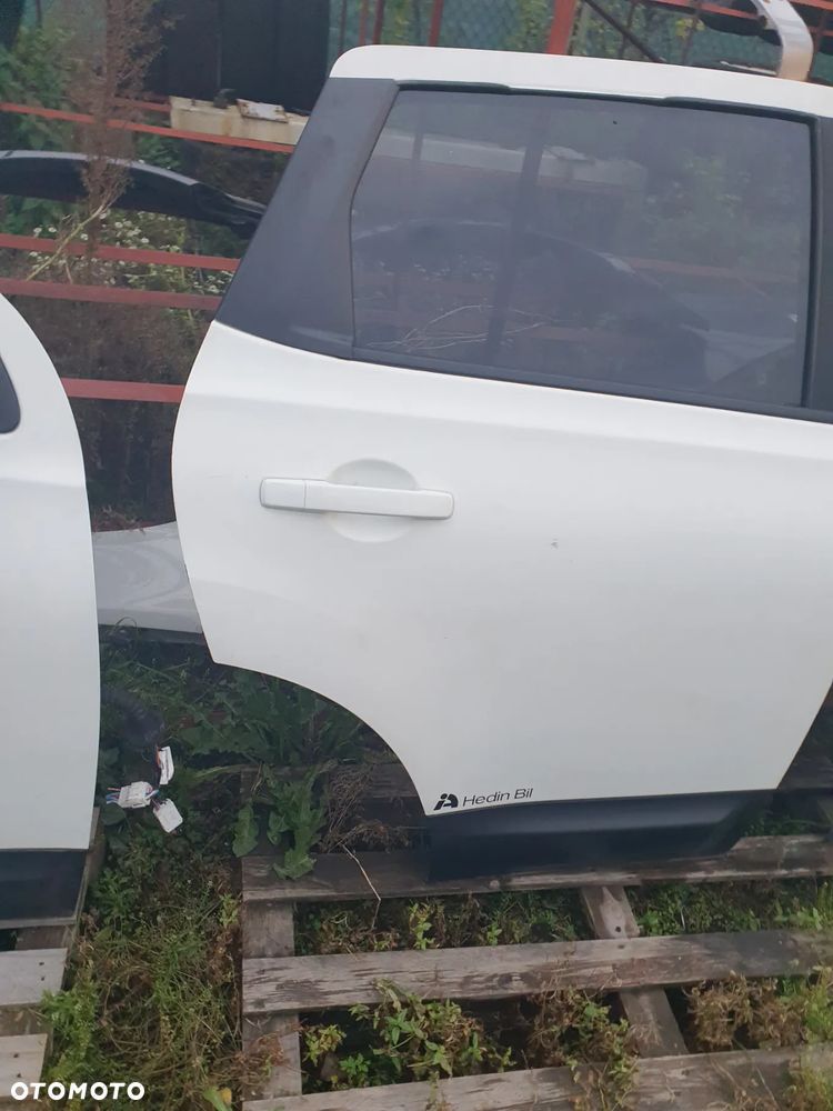 DRZWI L/P PRZÓD TYŁ NISSAN QASHQAI J10 LIFT 326 - 15