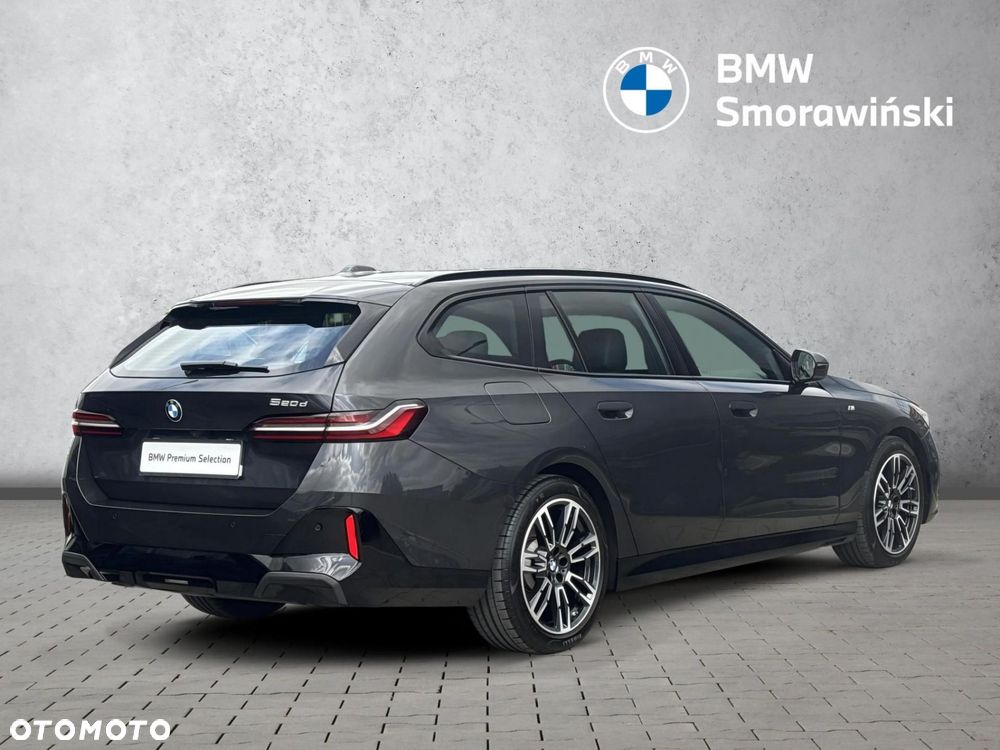 BMW Seria 5 520d mHEV M Sport - 5