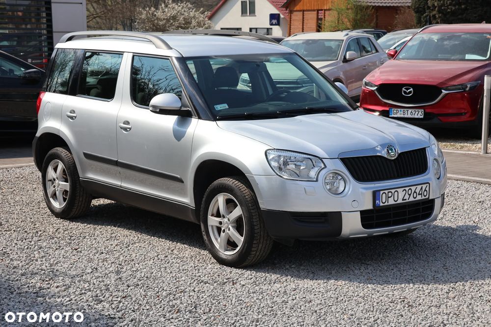 Skoda Yeti 1.8 TSI 4x4 Elegance PLUS EDITION - 2
