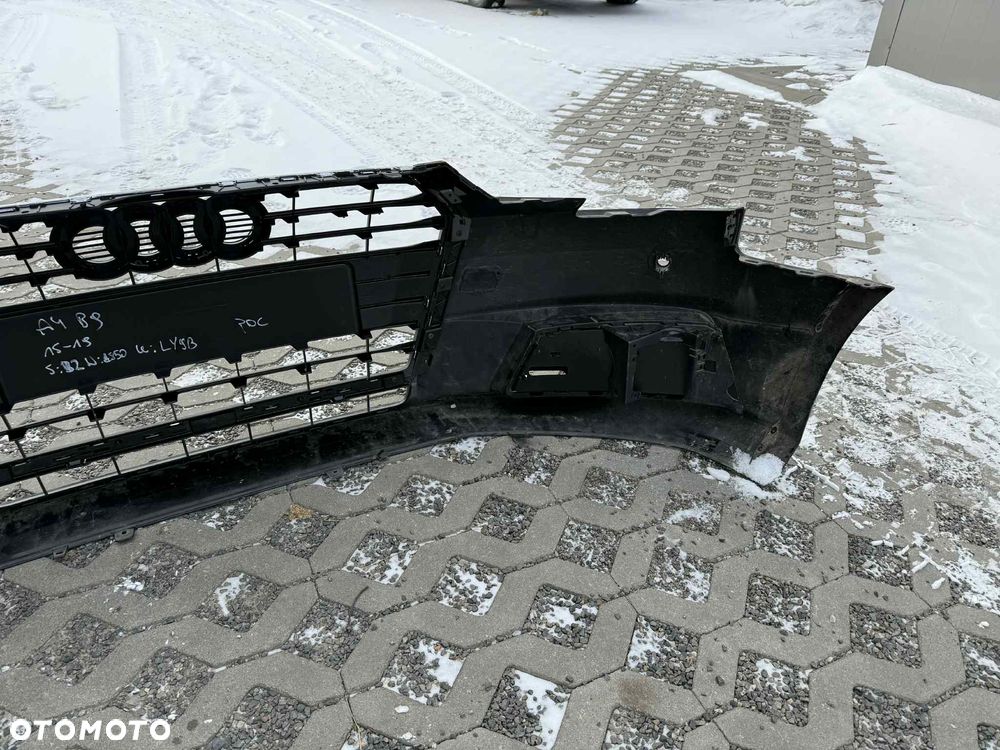 Audi A4 B9 PDC Zderzak Przód Przedni LY9B 2015-2019 - 13