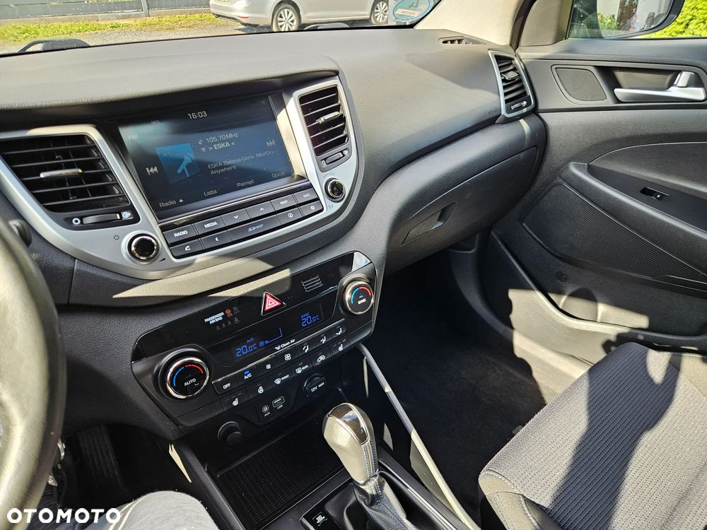Hyundai Tucson blue 1.7 CRDi 2WD DCT Passion - 19