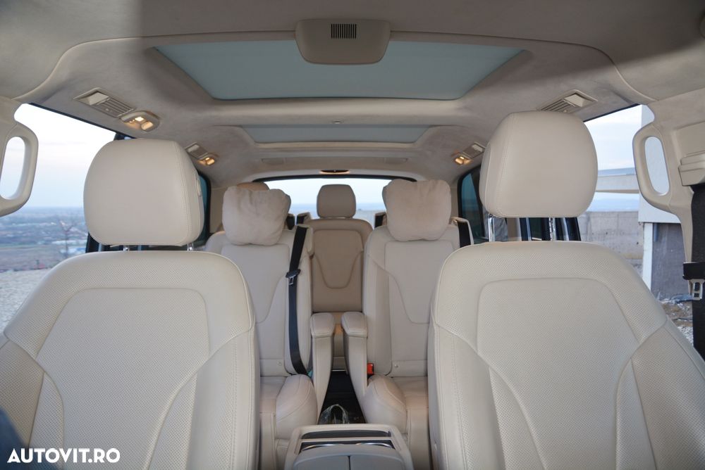Mercedes-Benz V 300 d Combi Lung 237 CP AWD 9AT Exclusive - 22