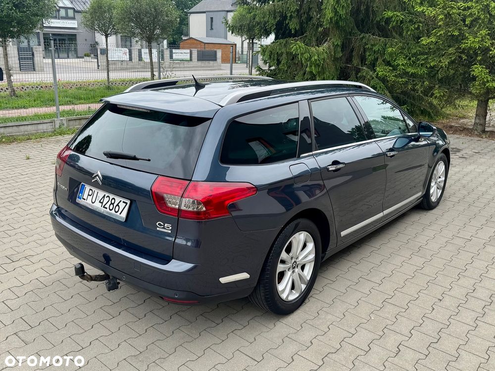 Citroën C5 2.0 HDi Exclusive Equilibre Navi - 11