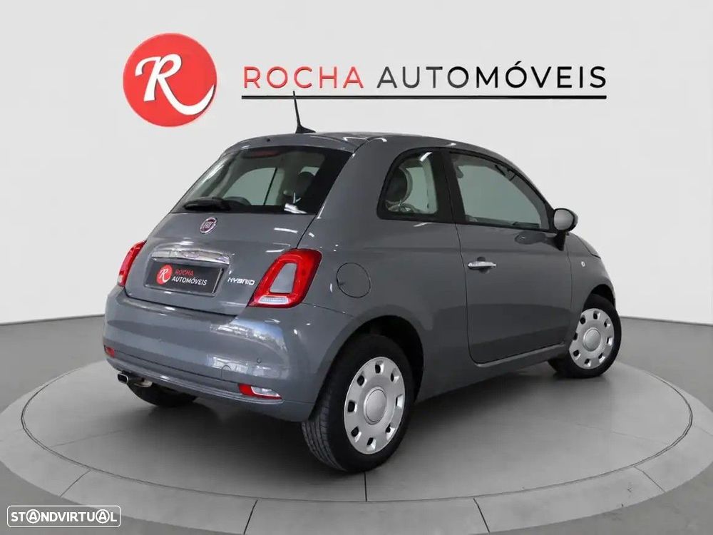 Fiat 500 1.0 Hybrid Cult - 8