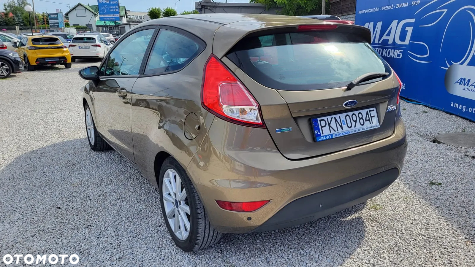 Ford Fiesta 1.0 EcoBoost Start-Stop Celebration - 8