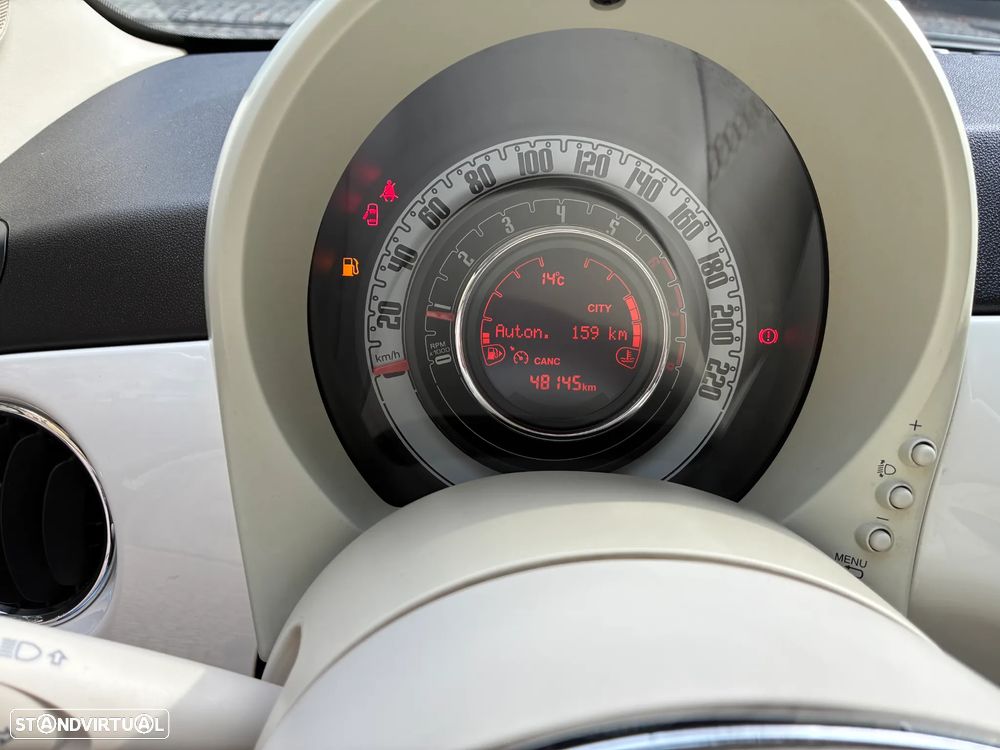 Fiat 500C 1.2 Lounge S&S - 27