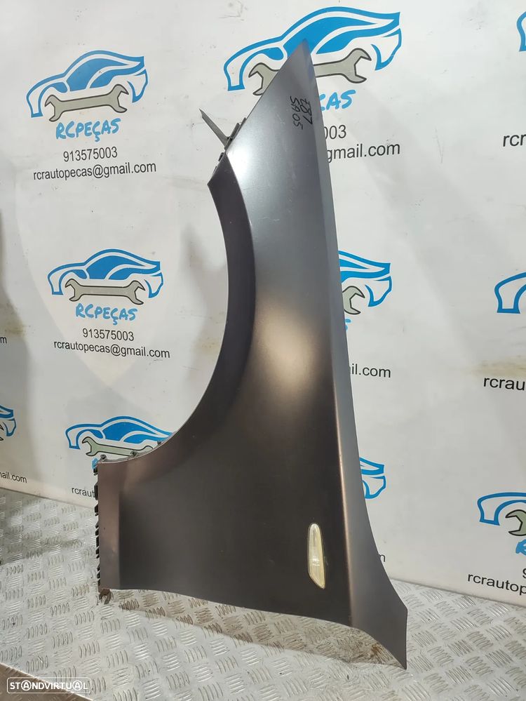 FRENTE COMPLETA BMW SERIE 1 E87 E81 PRE-LCI CAPOT PARACHOQUES GUARDA-LAMAS OTICAS RADIADOR VENTILADOR FRENTE FIBRA REFORÇO - 15