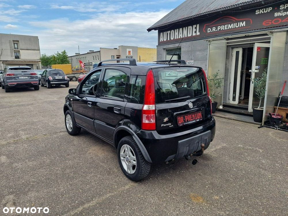 Fiat Panda 1.2 4x4 Adventure - 4
