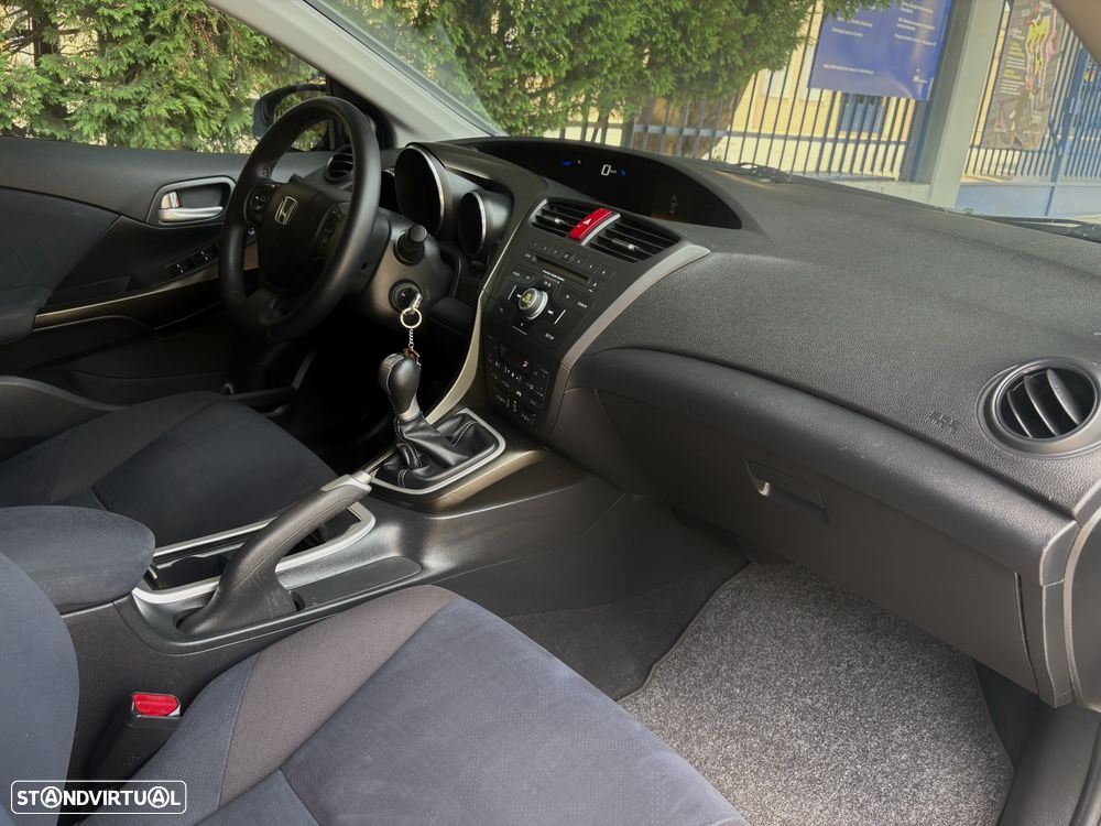Honda Civic 1.6 i-DTEC Sport - 13