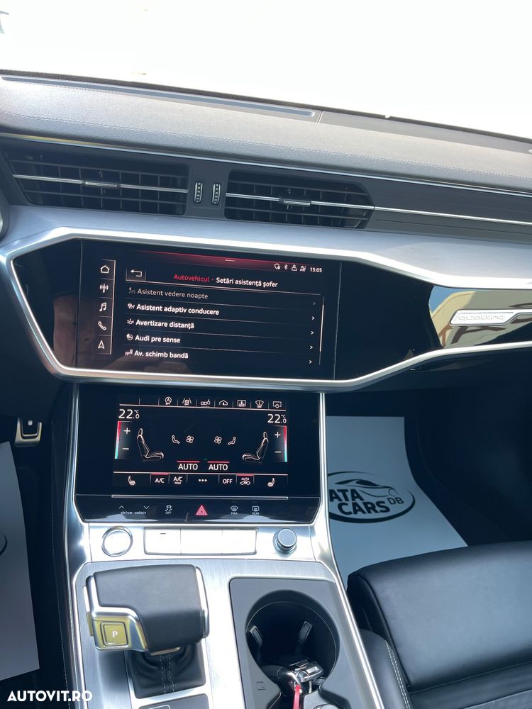 Audi A6 Limuzina 50 TDI quattro Tiptronic design - 33