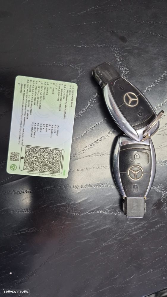 Mercedes-Benz C 220 Station CDI DPF Auto Elegance - 10