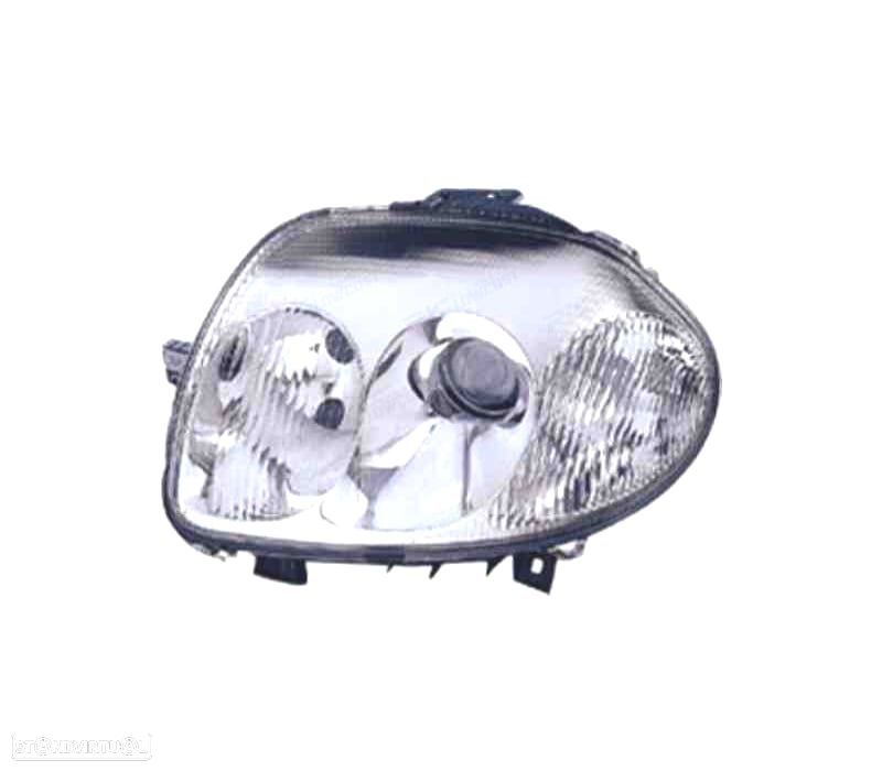 FAROL ESQ OPTICAS PARA RENAULT CLIO II 98-01 RS - 1
