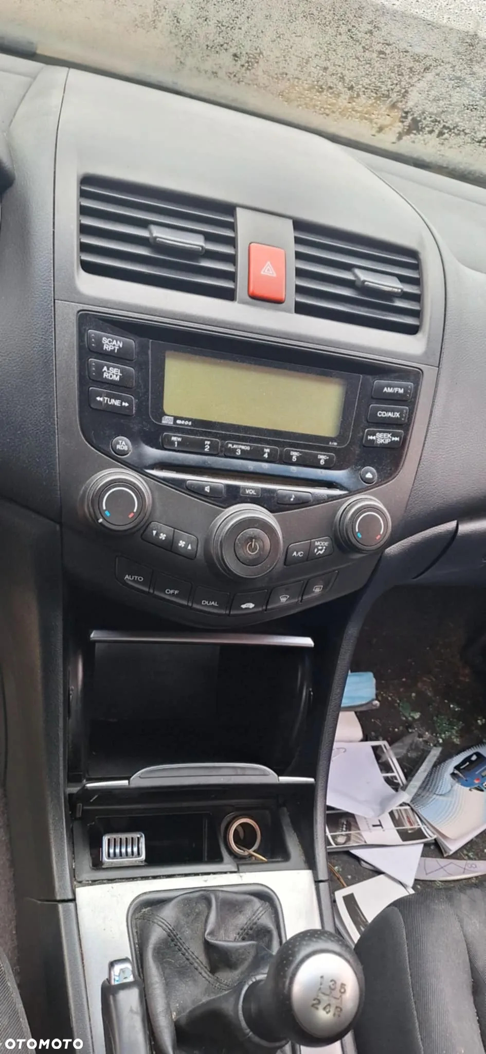 Honda ACCORD VII 2,0 155KM komputer zestaw startowy - 9
