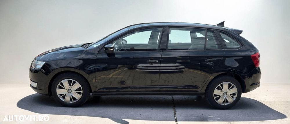 Skoda RAPID 1.4 TDI Ambition DSG - 8