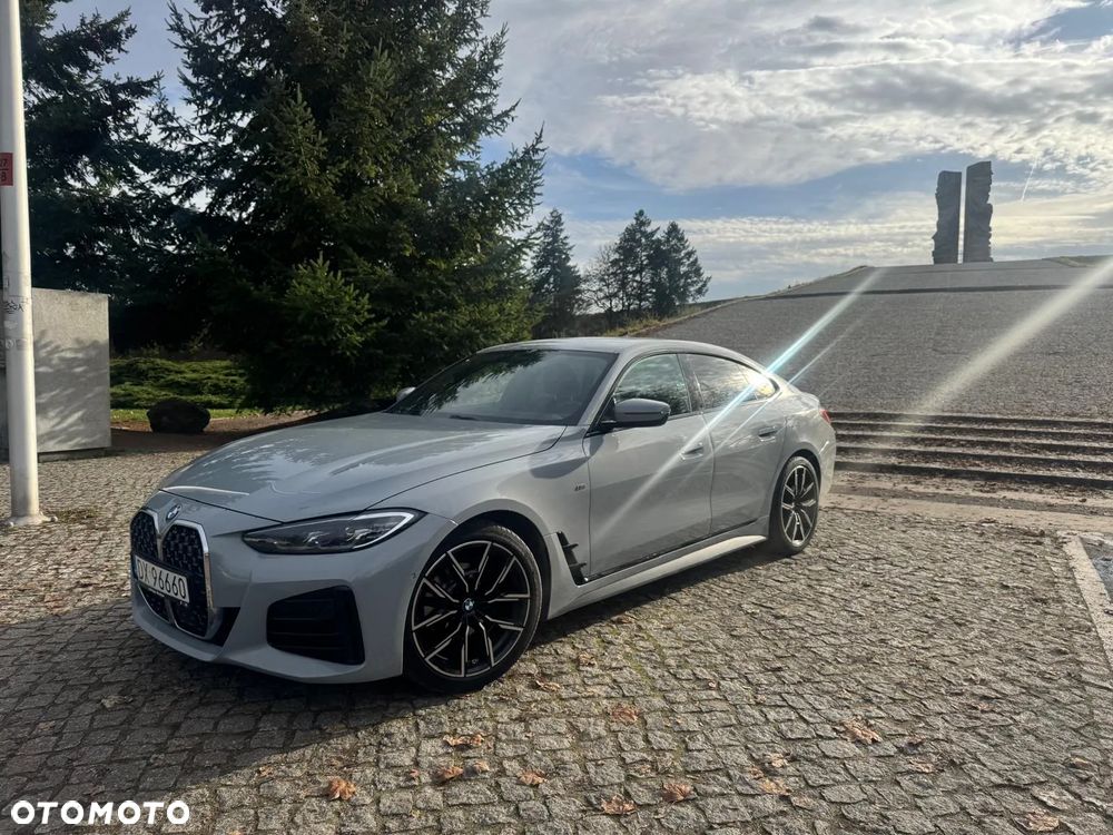 BMW Seria 4 420d M Sport sport - 2