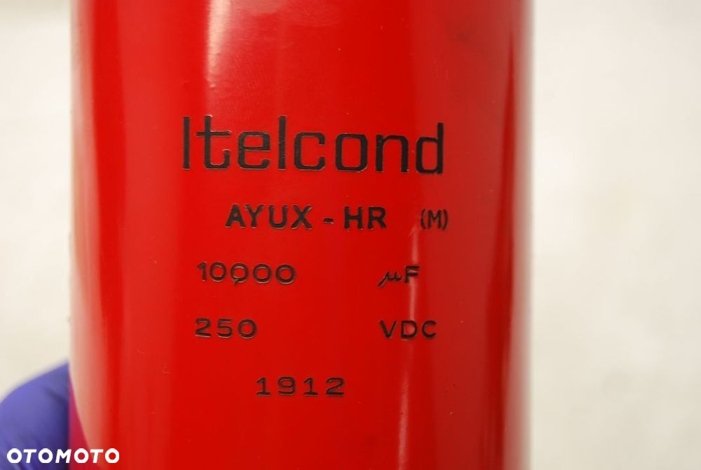Kondensator elektrolityczny Itelcond AYUX-HR 250VDC - 4