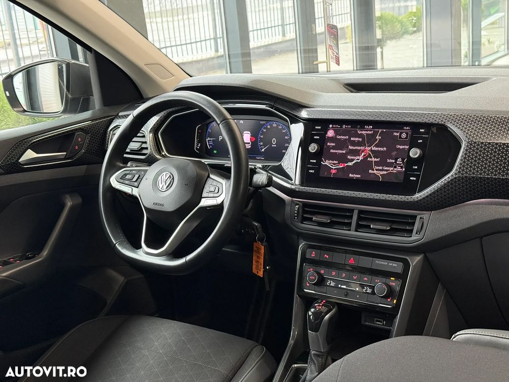 Volkswagen T-Cross 1.0 TSI OPF DSG Style - 13