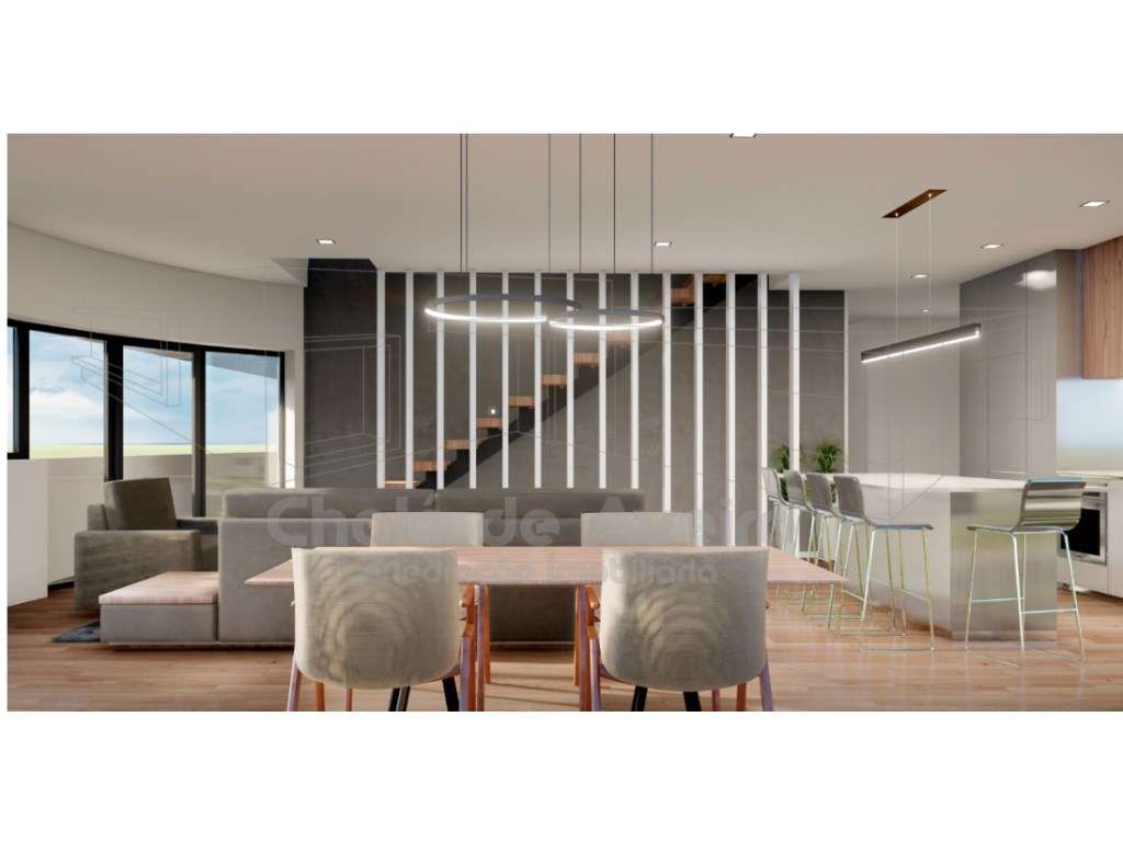 Apartamento T2 Duplex com garagem para 2 carros VISEU - Grande imagem: 3/7