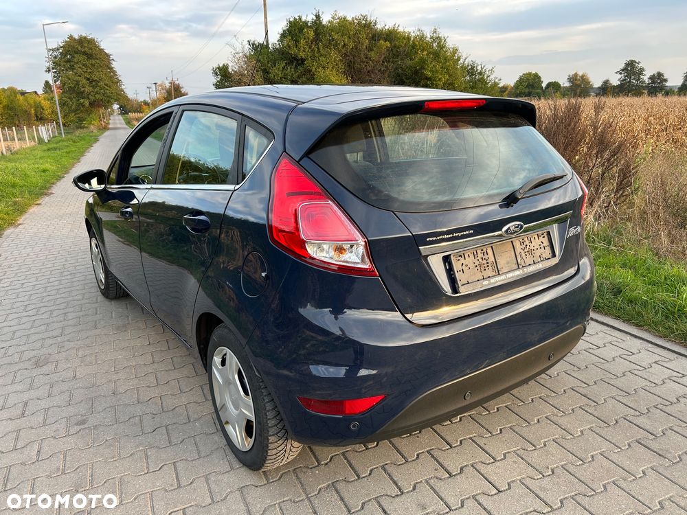 Ford Fiesta 2015 photo 5