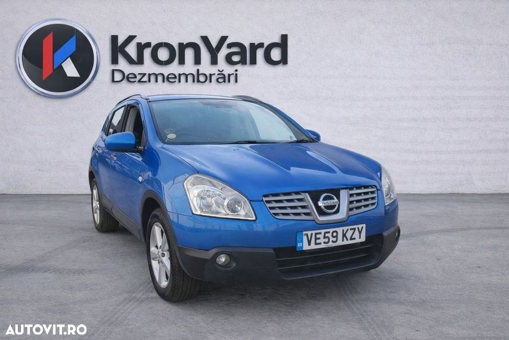 Capota Nissan Qashqai 2007 - 2010 SUV 4 Usi BLUE BV5G (1468) - 6
