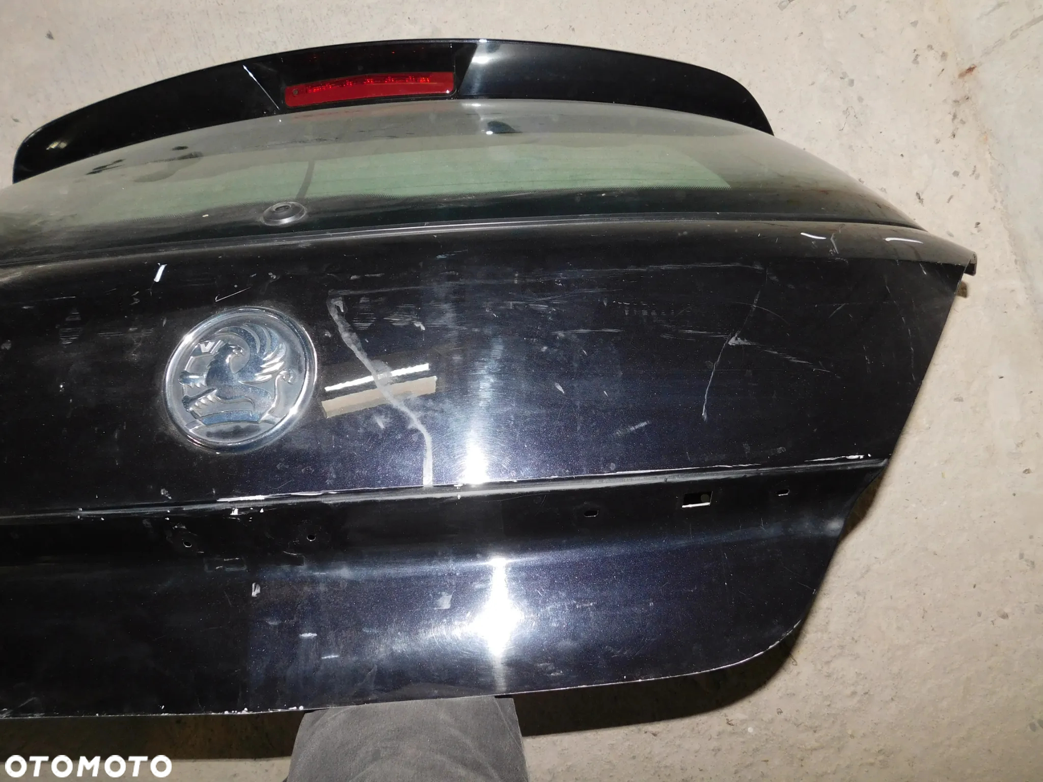 klapa bagażnika OPEL ASTRA III HB Z20R spoiler daszek opc - 4