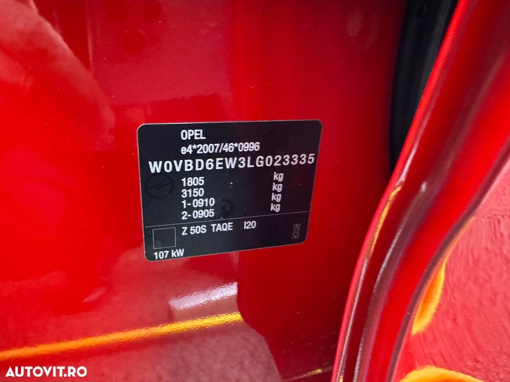 Opel Astra 1.2 Turbo Start/Stop Business Edition - 8